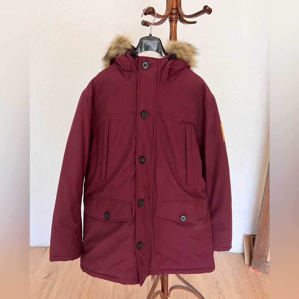 Timberland snow jacket winter jacket heavy new with tags size M